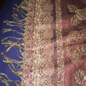 Jacquard Pashmina Scarf
